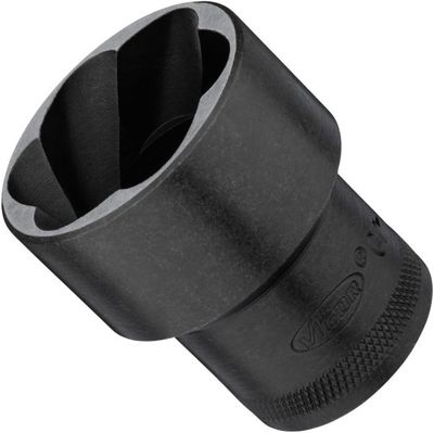 Vigor V3747 Spirálová povolovací nástrčná hlavice 32mm 1/2"