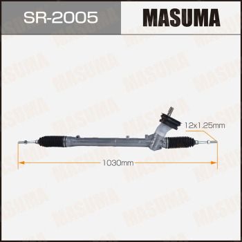Зубчатая рейка, рулевой механизм MASUMA SR-2005 для NISSAN TIIDA
