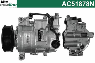 Компрессор, кондиционер The NewLine AC51878N для AUDI A8