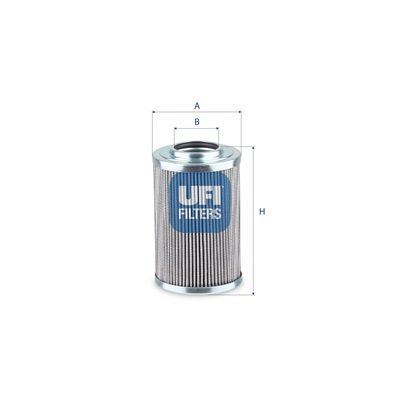 Hydraulisch filter (patroon) past: KOMATSU PC3000-6, PC5500-6
