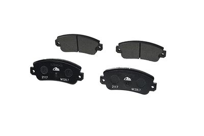 BREMSBELAGSATZ SCHEIBENBREMSE ATE 13046039422 3