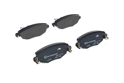 BREMSBELAGSATZ SCHEIBENBREMSE ATE 13047039872 12