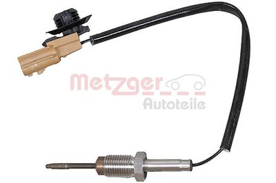 czujnik, temperatura spalin METZGER AUTOTEILE 0894920