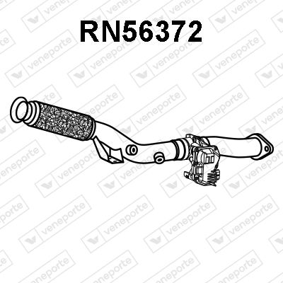 ABGASROHR VENEPORTE RN56372