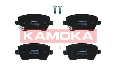 Комплект тормозных колодок, дисковый тормоз KAMOKA JQ101344 для SUZUKI SPLASH