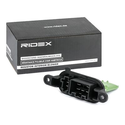 съпротивление, вентилатор за вътрешно пространство RIDEX 2975R0025