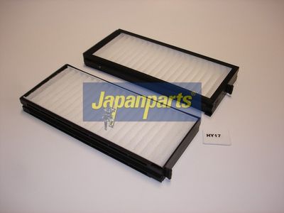 Filtro, aire habitáculo JAPANPARTS FAA-HY17, foto 2