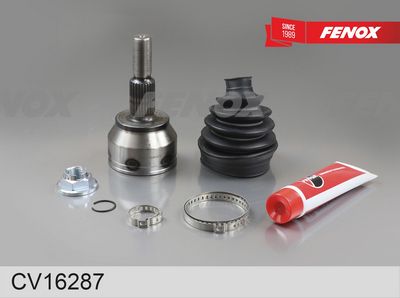 каре комплект, полуоска FENOX CV16287