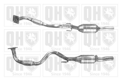 Катализатор QUINTON HAZELL QCAT91036H для VW CADDY