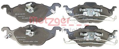 Brake Pad Set, disc brake 1170063