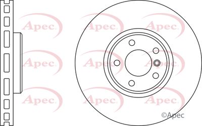 Brake Disc APEC DSK2461