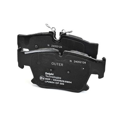 BREMSBELAGSATZ SCHEIBENBREMSE DELPHI LP3924 5