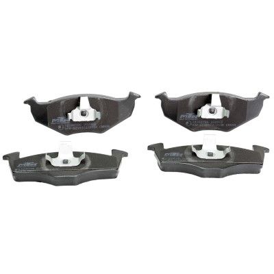 Set placute frana MTR 12160786