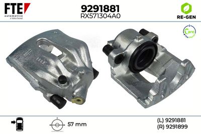спирачен апарат FTE 9291881