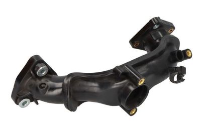 Intercooler slang (diameter 43/46mm, lengte 340mm, zwart)