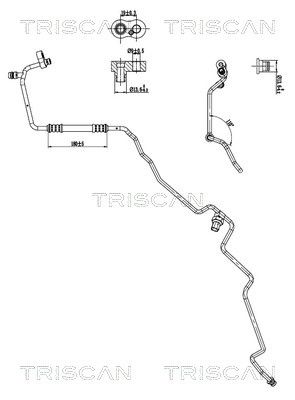 CONDUCTA PRESIUNE VARIABILA AER CONDITIONAT