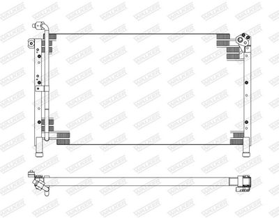 CONDENSATOR CLIMATIZARE WALKER WCD00227 7