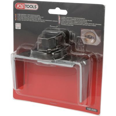 Ks Tools - 2-ramenný univerzálny kľúč na nádrž Ø110-170mm