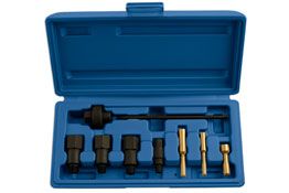 Laser Tools Glow Plug Aperture Cleaner - Reamer Set 7pc