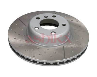 спирачен диск ASHIKA 60-00-0129C