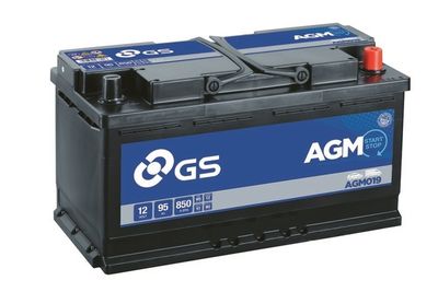 Стартерная аккумуляторная батарея GS AGM019 для MERCEDES-BENZ eSPRINTER