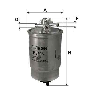 Vorschau Kraftstofffilter Ansicht 2