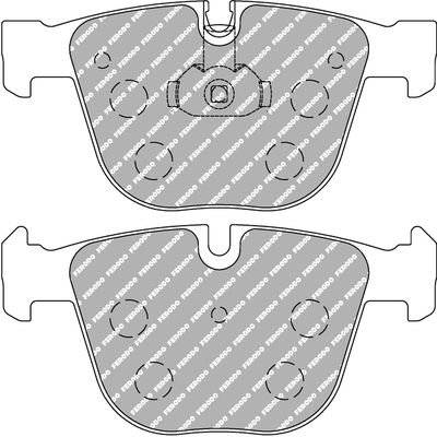 BREMSBELAGSATZ SCHEIBENBREMSE