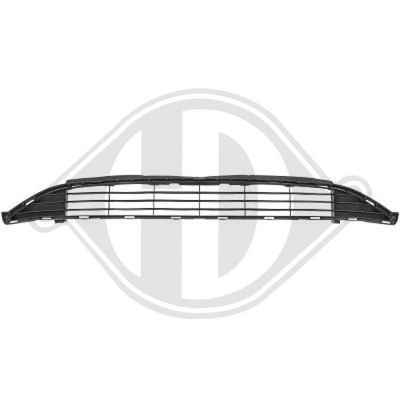 Ventilatiegrille, bumper