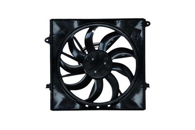KAMOKA - Ventilátor chladenia motora HYUNDAI , 7740162