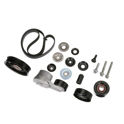 SET CUREA TRANSMISIE CU CANELURI GATES K086PK2500 62