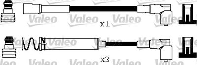 Комплект проводов зажигания VALEO 346590 для OPEL ASTRA