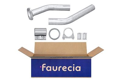 Rura wydechowa HELLA 8LA 366 001-311