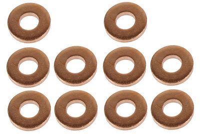 Wärmeschutzscheibe, Einspritzanlage