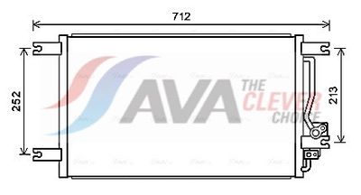 KONDENSATOR KLIMAANLAGE