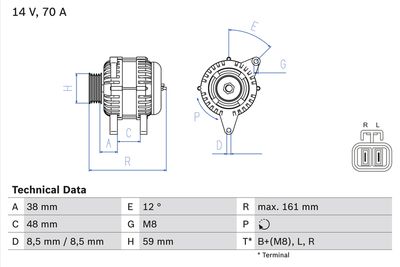 GENERATOR / ALTERNATOR