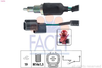 SCHALTER RüCKFAHRLEUCHTE