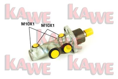 KAWE B6778 Ремкомплект главного тормозного цилиндра  для FIAT STRADA (Фиат Страда)