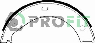Комплект тормозных колодок PROFIT 5001-0272 для BMW 6