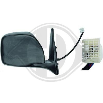 Наружное зеркало DIEDERICHS 6673424 для TOYOTA LAND CRUISER