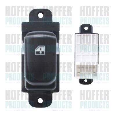 Выключатель, стеклолодъемник HOFFER 2106659 для HYUNDAI i20
