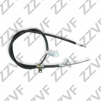 Тросик, cтояночный тормоз ZZVF ZVTC155 для NISSAN QASHQAI