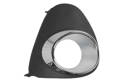 Voorbumper afdekking Voor Rechts (met mistlampgaten) past: TOYOTA AVENSIS T27 01.12-07.15