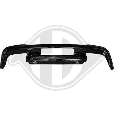 Облицовка, бампер DIEDERICHS 2257357 для VW TIGUAN