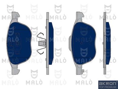 AKRON-MALÒ 1050113 Тормозные колодки и сигнализаторы  для FORD  (Форд Фокус)
