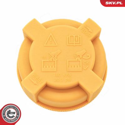 Verschlussdeckel, Kühlmittelbehälter