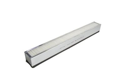 Cabinefilter 620x70x66, patroon past: MASSEY FERGUSON 3615, 3625, 3635, 3645, 3655