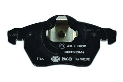 Brake Pad Set, disc brake 8DB 355 008-141