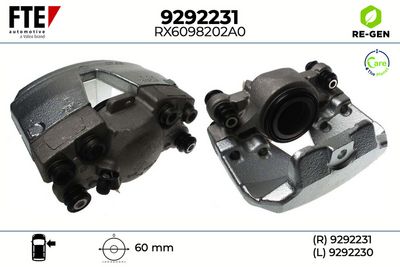 спирачен апарат FTE 9292231