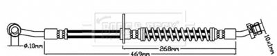 Brake Hose Borg & Beck BBH8136