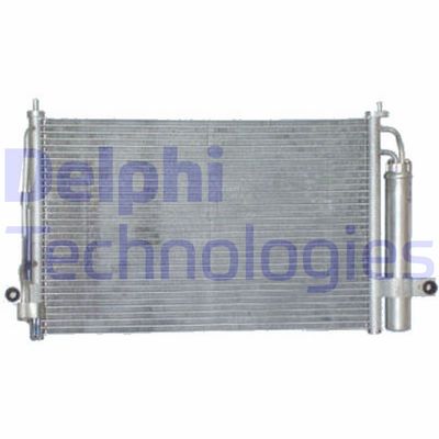 DELPHI TSP0225560 Радиатор кондиционера  для HYUNDAI GETZ (Хендай Гетз)